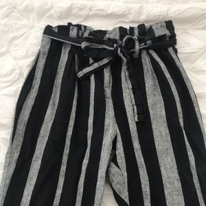 Who what wear paper bag pants